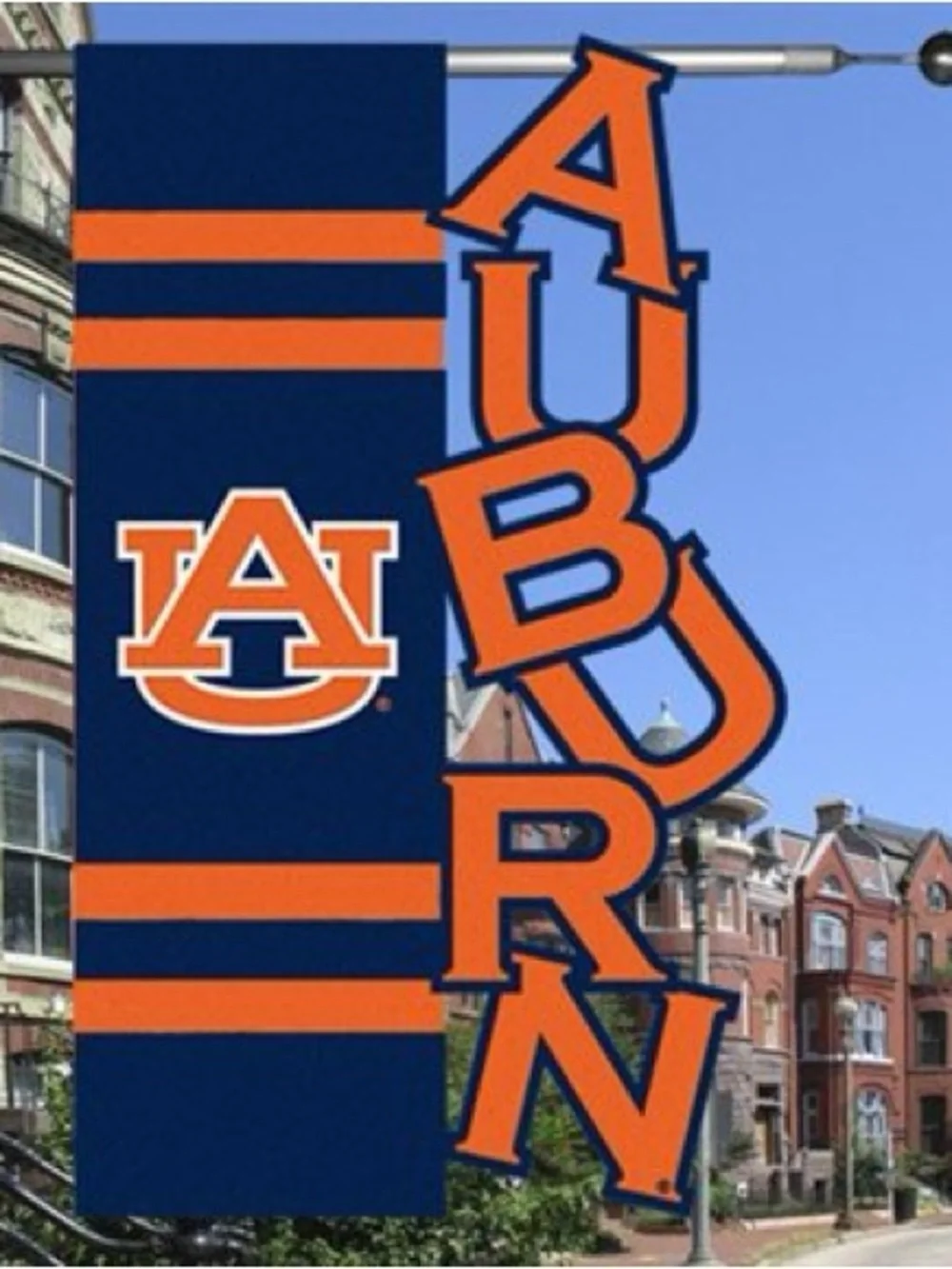 Auburn Tigers Collegiate Garden Flag
